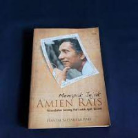 Image of Menapak Jejak Amien Rais