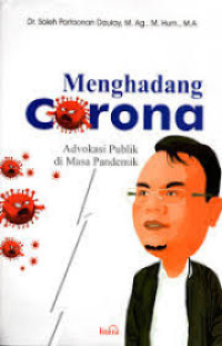 Image of Menghadang CORONA advokasi publik di masa Pandemik