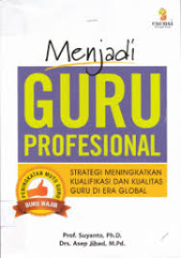 Image of Menjadi Guru Profesional