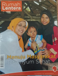 Image of Menuju Masyarakat Tersenyum Sehat