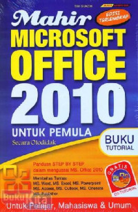 Image of Microsoft Office 2010