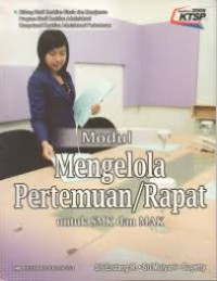 Image of Modul Mengelola Pertemuan/Rapat