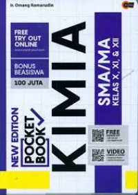 Image of New Edition Pocket Book KIMIA SMA/MA