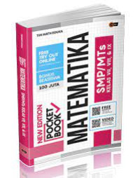 Image of New Edition pocket book matematika SMP