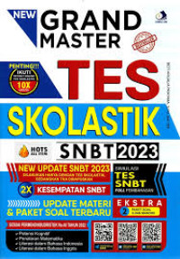 Image of New Grand Master Tes Skolastik SNBT 2023