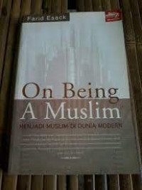 Image of On Being A Muslim