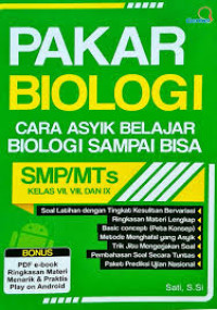 Image of Pakar Biologi (cara asyik belajar biologi sampai bisa)