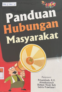 Image of Panduan Hubungan Masyarakat