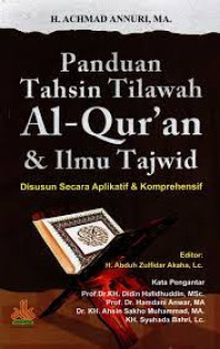 Image of Panduan Tahsin Tilawan Al-Quran & Ilmu Tajwid