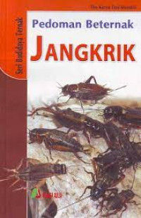 Image of Pedoman Beternak Jangkrik