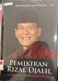 Image of Pemikiran Rizal Djalil