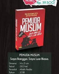 Image of PEMUDA MUSLIM (saya bangga saya luar biasa)