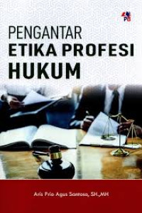 Image of Pengantar Etika Hukum Profesi
