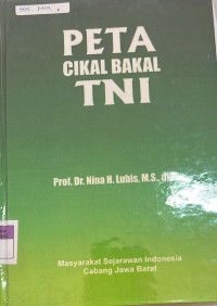 Image of Peta Cikal Bakal TNI