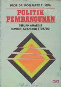 Image of Politik Pembangunan