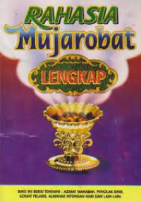 Image of Rahasia mujarobat lengkap
