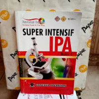 Image of Revolusi belajar konsep dasar & the king SUPER INTENSIF IPA