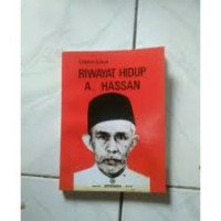 Image of Riwayat Hidup A. Hassan