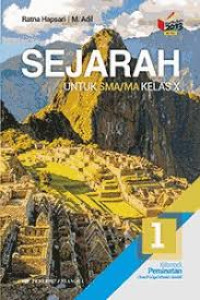 Image of Sejarah 1 Kelas X (Peminatan)