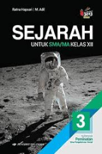 Image of Sejarah 3 Kelas XII (Peminatan)