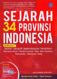 Image of Sejarah 34 Provinsi Indonesia
