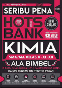 Image of Seribu pena hots bank kimia SMA