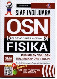 Image of Siap jadi juara OSN FISIKA SMA