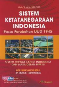 Image of Sistem Ketatanegaraan Indonesia