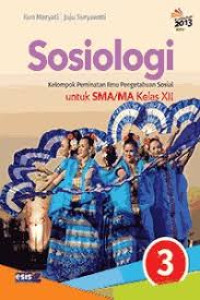 Image of Sosiologi 3 Kelas XII (Peminatan)