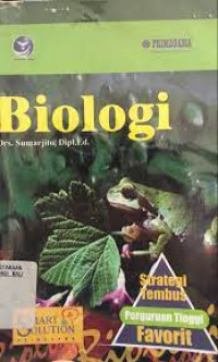 Image of Strategi Tembus pengaruh tinggi favorit (Biologi)