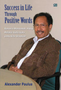 Image of Success in life throught positive words