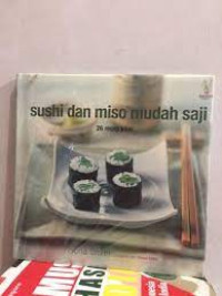Image of Sushi & Miso Mudah Saji