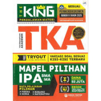 Image of The King Pendalaman Materi Mapel Pilihan IPA SMA/MA