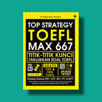 Image of Top strategy TOEFL Maxx 667