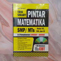 Image of Trik Smart Pintar Matematika SMP/MTs