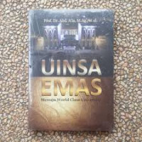 Image of UINSA EMAS (Menuju World Class Univeresity)