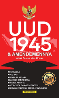 Image of UUD 1945 Republik Indonesia & Amandemennya